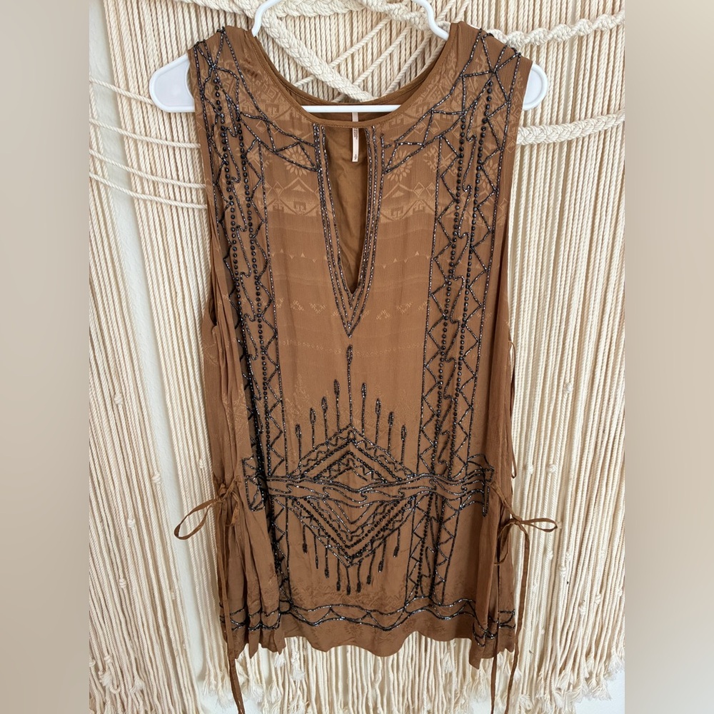 Free People Love Story Mini Dress